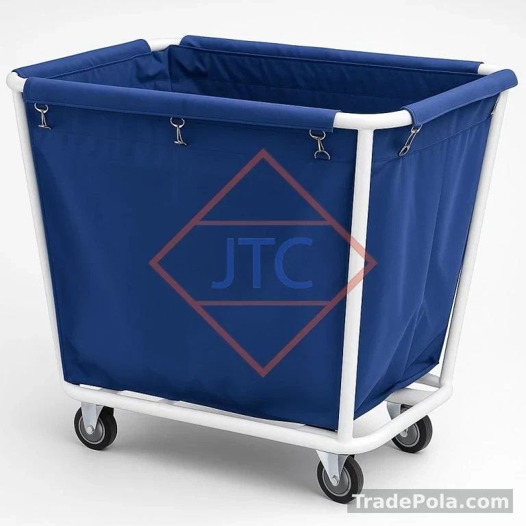 Commercial Laundry Trolley – Waterproof Fabric Bag