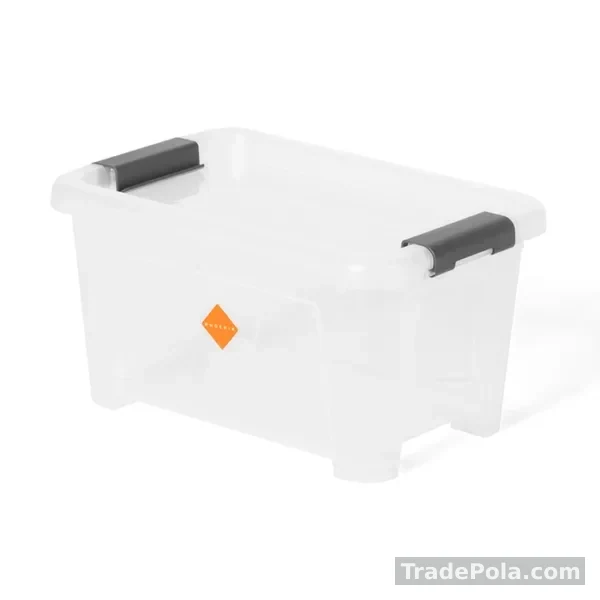 Plastic Storage Box Transparent 5 LTR (Phoenix)