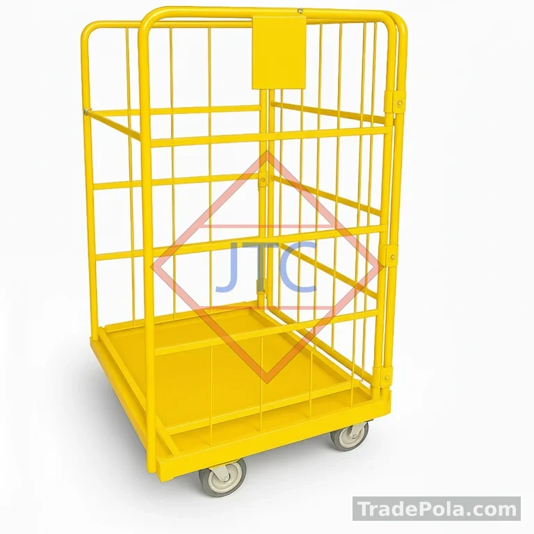 Industrial Heavy-Duty Logistics Trolley