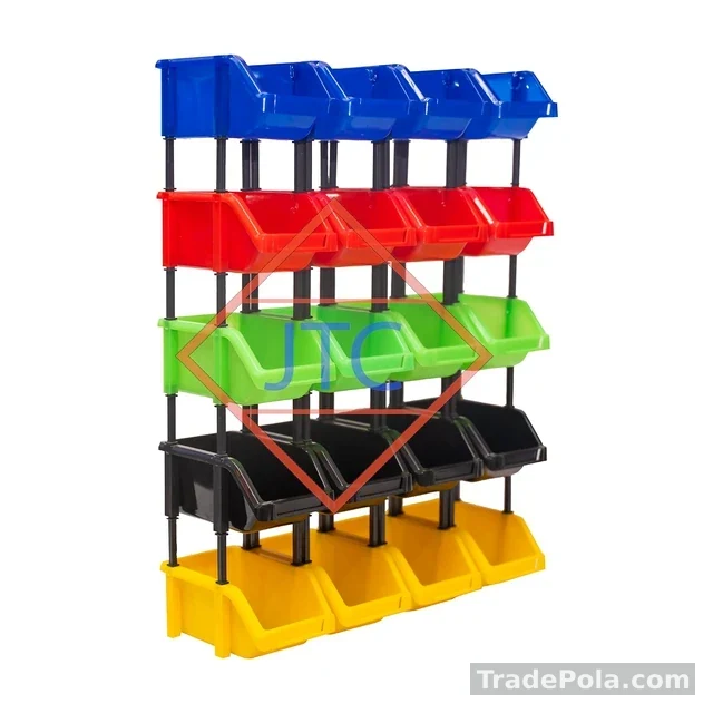 Storage Bin Rack 20 pcs – Small