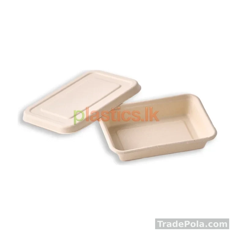 Plant Fibre Food Containers with Lids