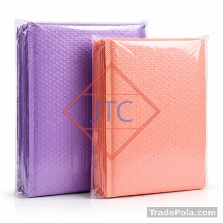 Plastic Bubble Mailer Envelopes – 10 Piece Pack