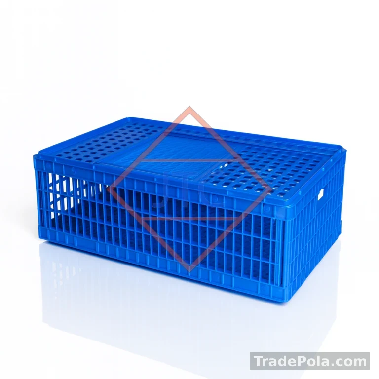CP48 Poultry Transport Crate (Chicken Cage / Chicken Box – Small) – Phoenix