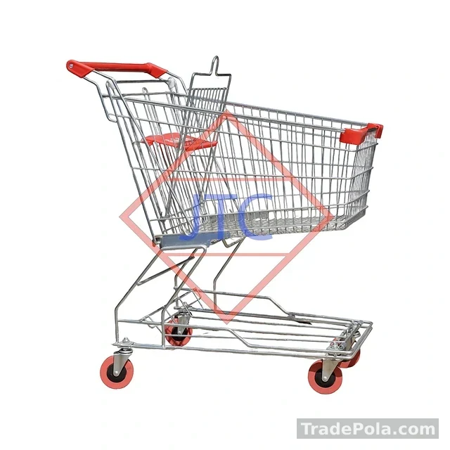 Super Market Trolley – 100L