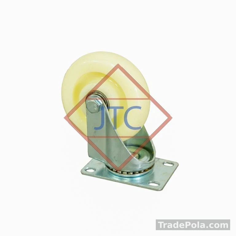 4″ Nylon Caster Wheel