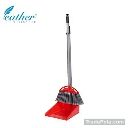 Dust Pan With Broom Set – Daffodil
