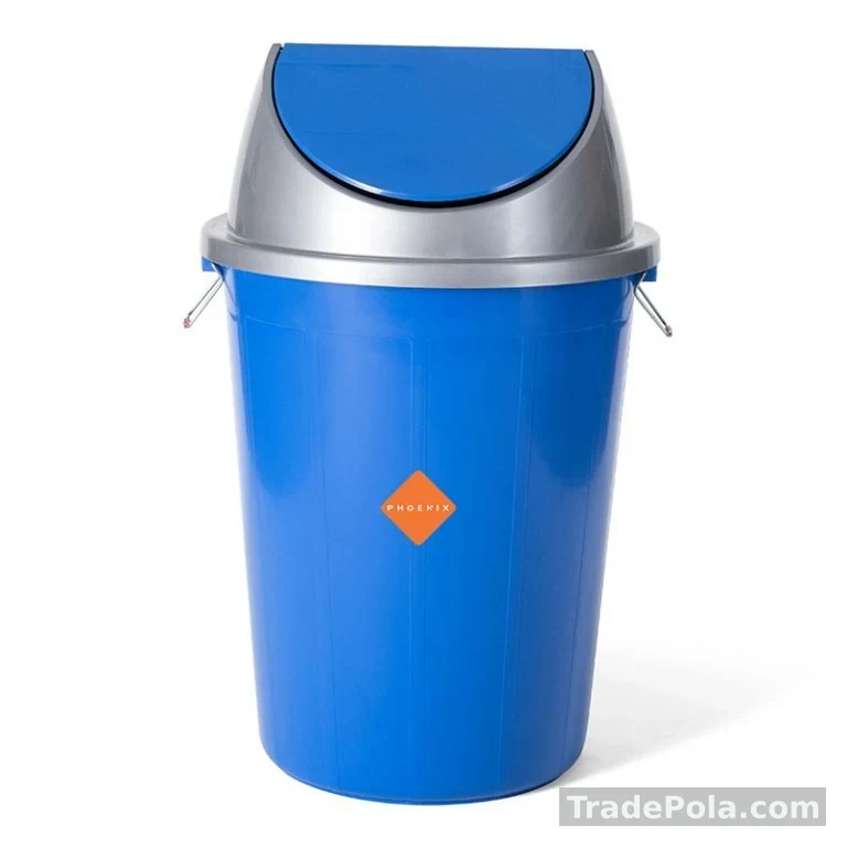 Barrel Bin 100 LTR with Swing Lid Phoenix