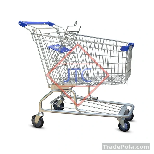 Super Market Trolley – 125L