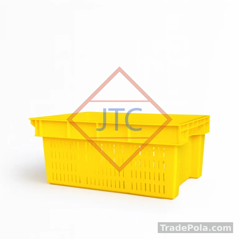 Crate C10 – 600 (L) X 400 (B) X 250 (H)