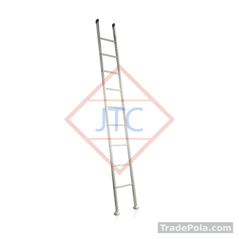 Single-Section Aluminium Rung Ladder