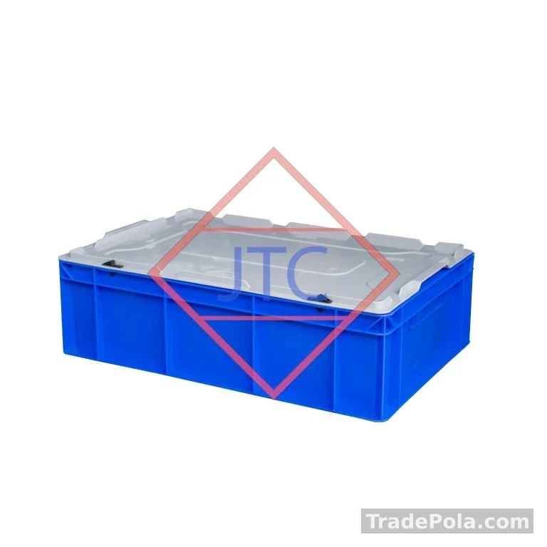 Crate C18 with Lid – 600 (L) X 400 (B) X 175 (H)