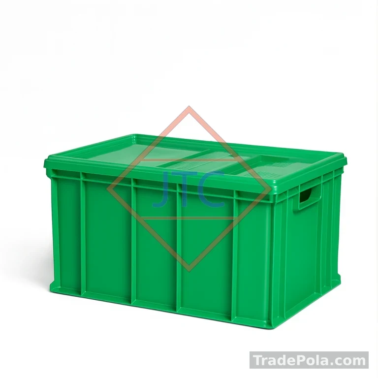 Crate CP36 With Lid – 600 (L) X 400 (B) X 320 (H)