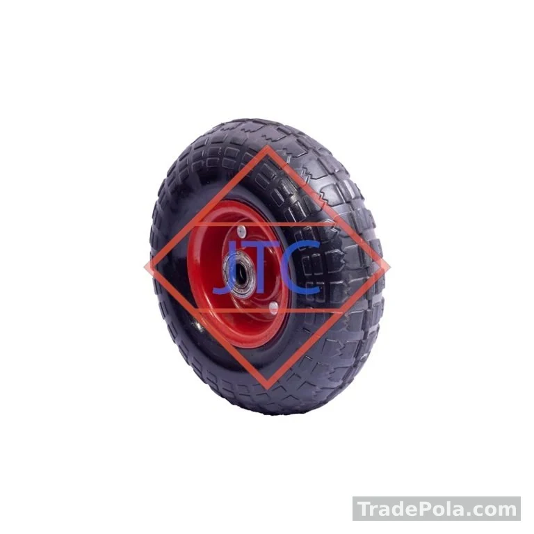 Heavy Duty 10″ x 3″ Jeep Cut Rubber Wheel