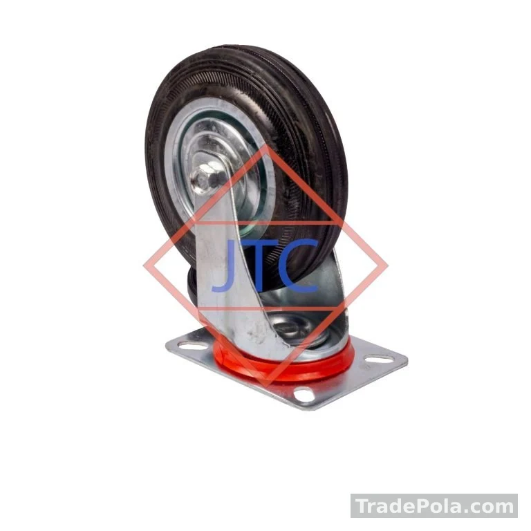 5″ Rubber Caster Wheel