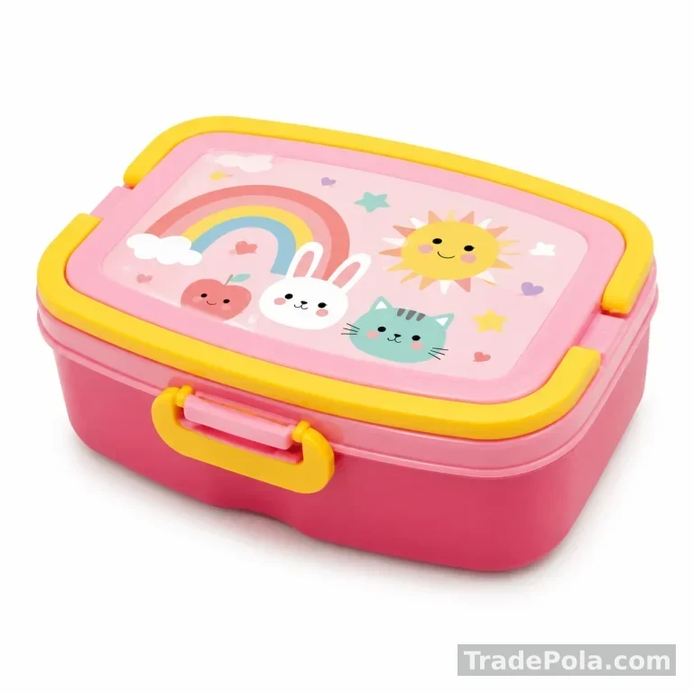 Kids Printed Lunch Box for School