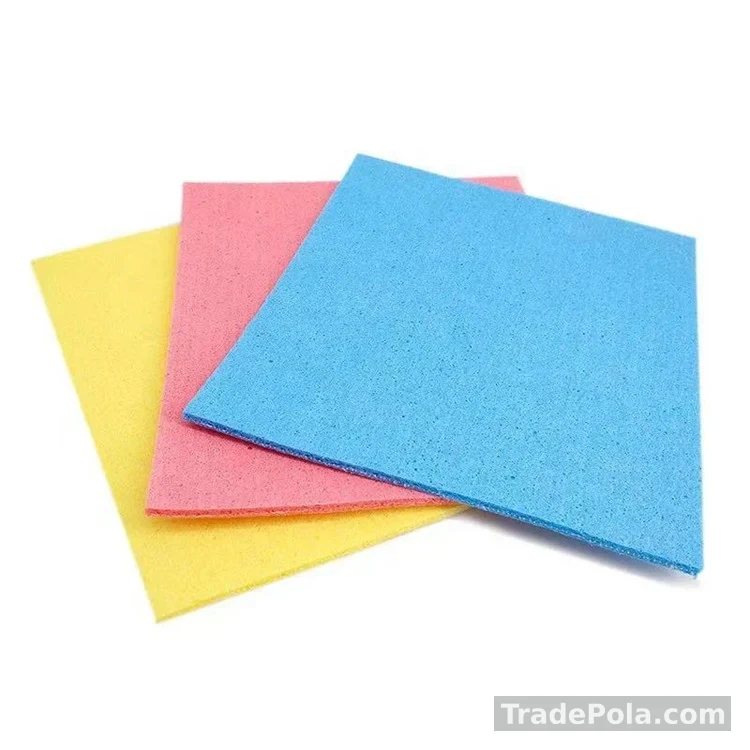 Cellulose Kitchen Sponge 3 Pcs