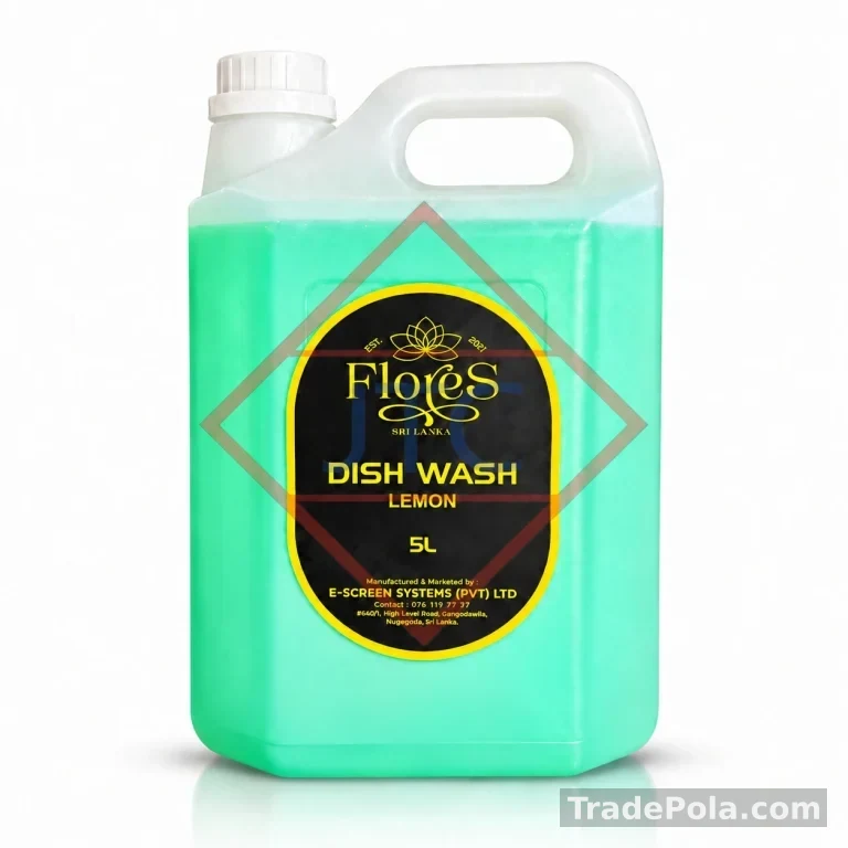 Lemon Dishwashing Liquid