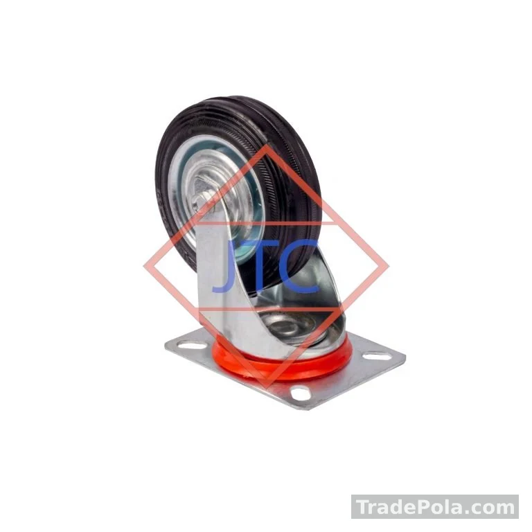 4″ Rubber Caster Wheel