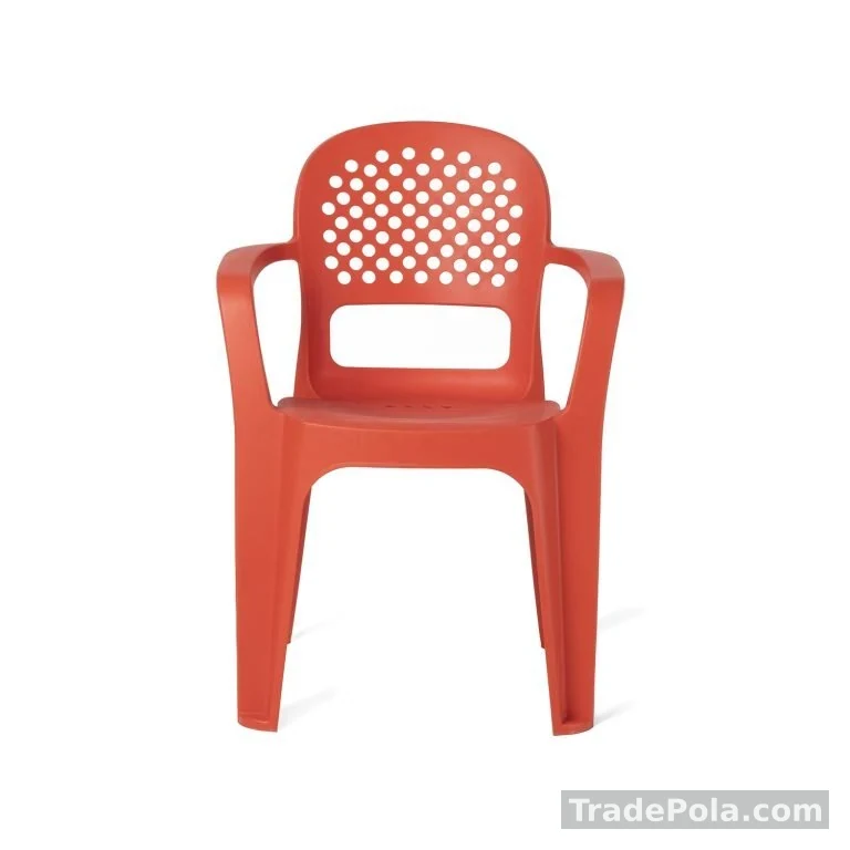 Olivia Plastic Arm Chair – Phoenix