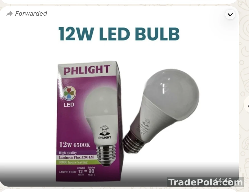 PHLIGHT 12W LED Bulb
