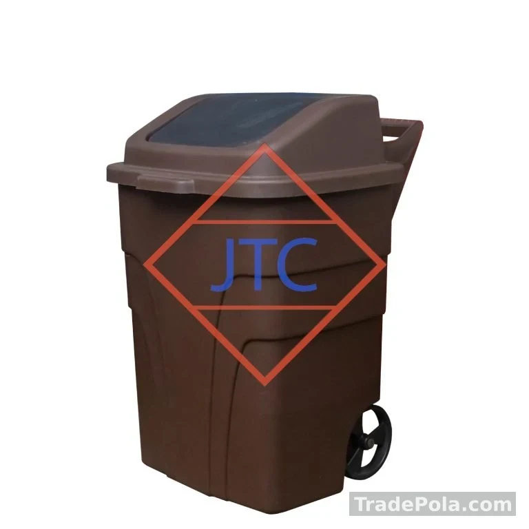 Garbage Bin 84 LTR with Swing Lid