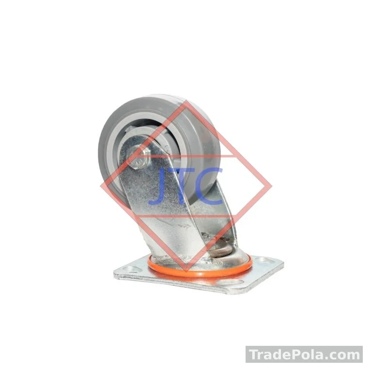 4″ × 2″ Heavy Duty TPR Caster Wheel