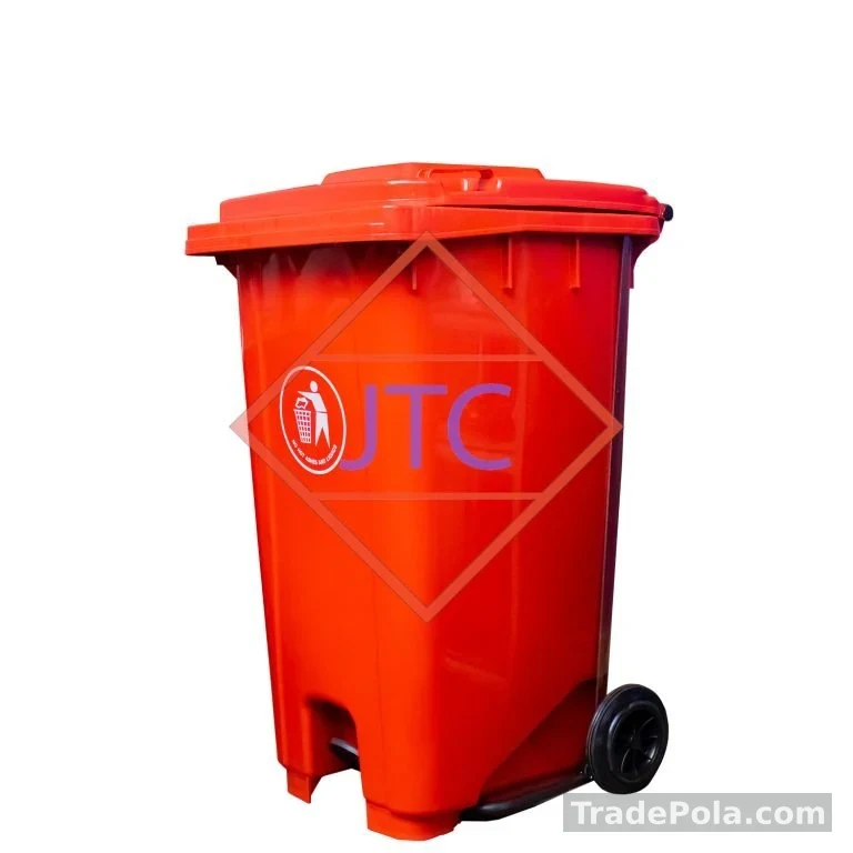Garbage Bin 240 LTR with Pedal
