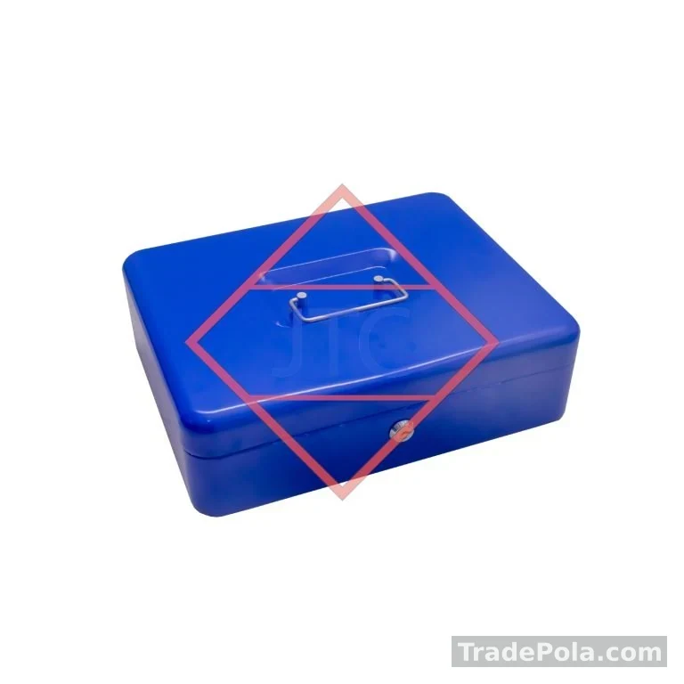 Metal Cash Box 12”