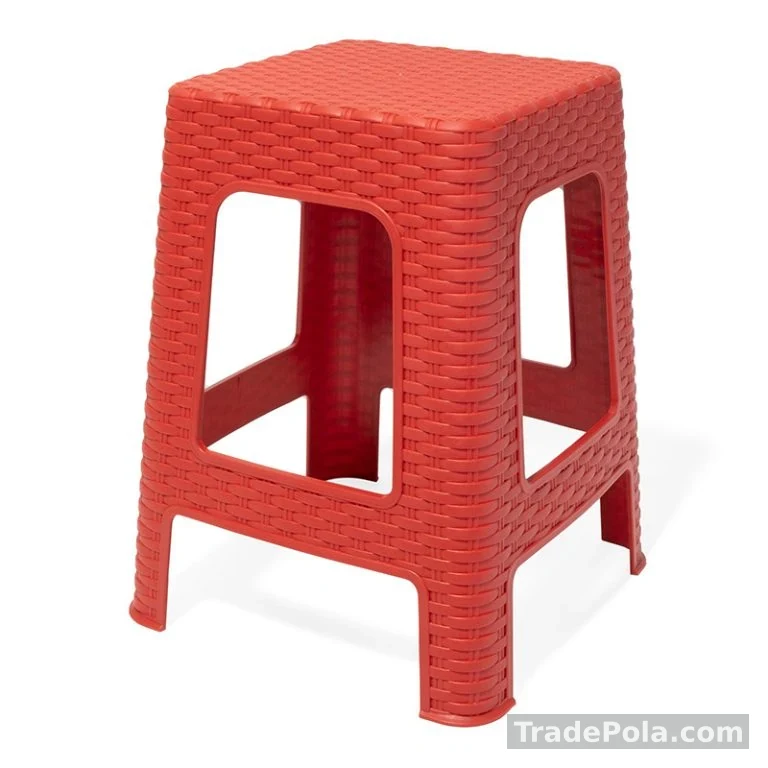 Rattan Stool – Phoenix