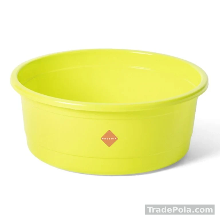 Plastic Round Basin 18 LTR