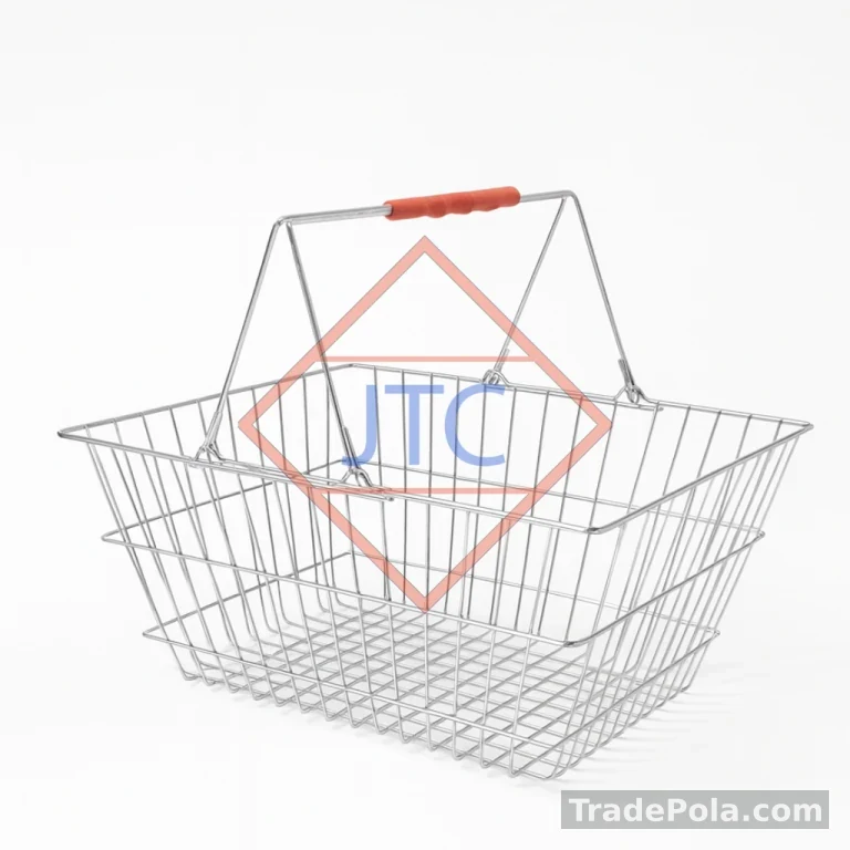 Super Market Basket – Steel