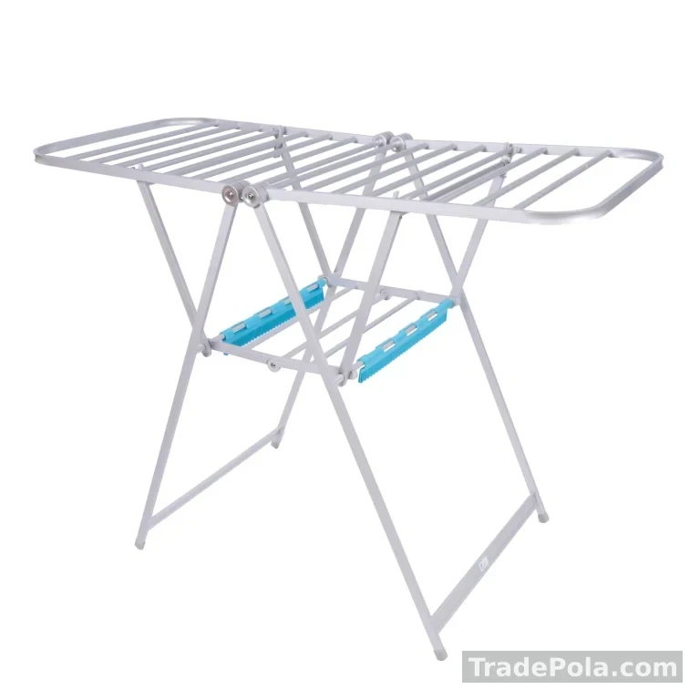 Aluminium Clothes Drying Rack – 11 Meter