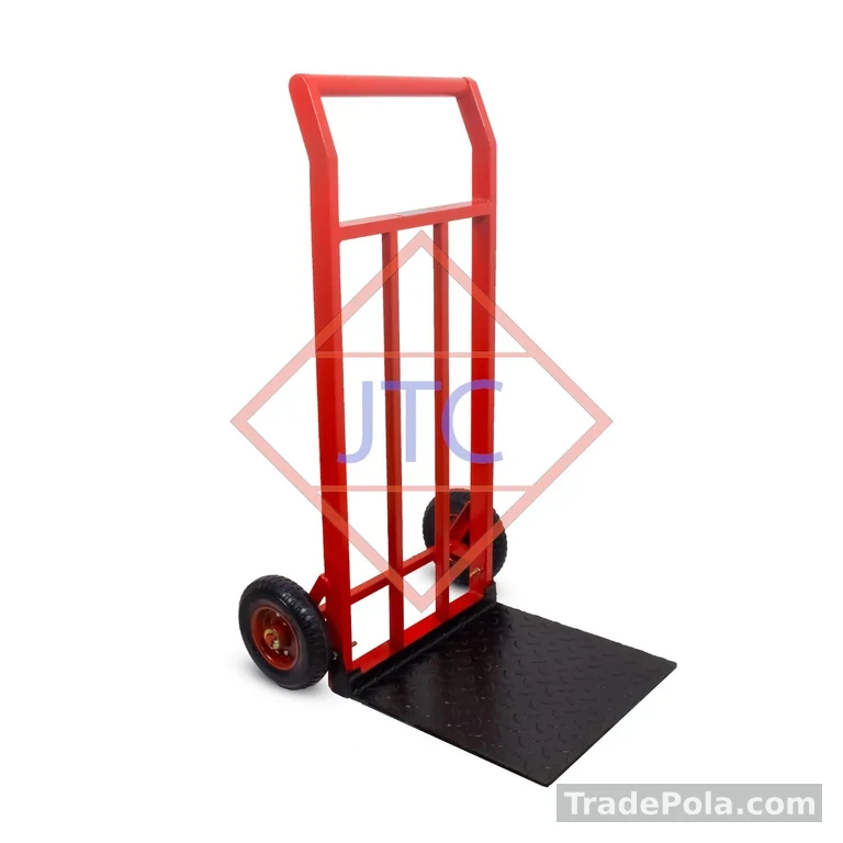 2 Wheel Prime Folding Cart with Solid Rugged Wheels