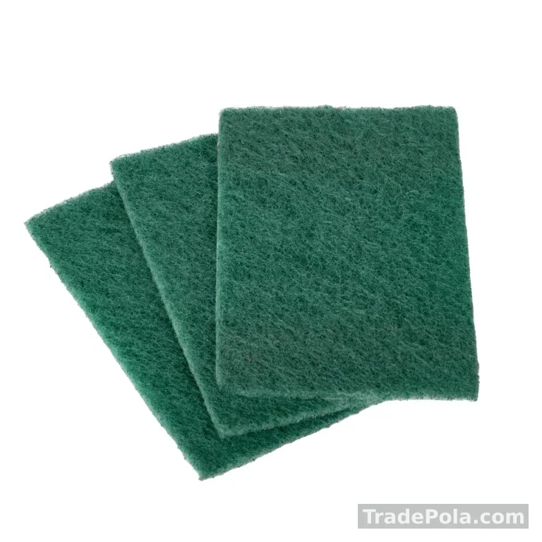 Abrasive Scourer Pad 3Pcs