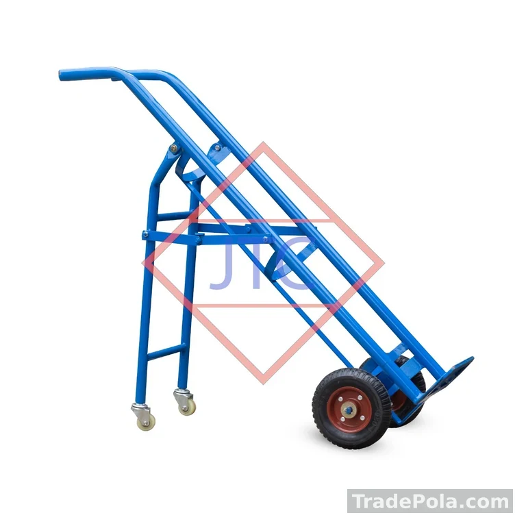 Oxygen Cylinder Trolley – Single