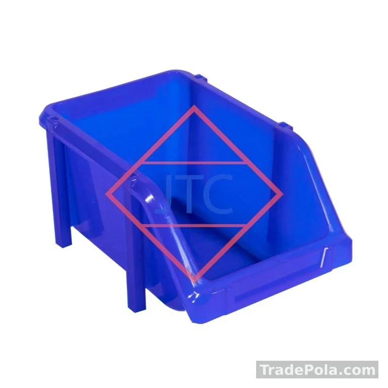 Storage Bin Rack Single Pc – Large