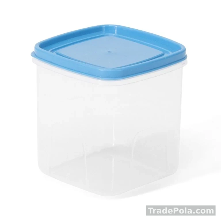 Square Storage Container 1500 ML
