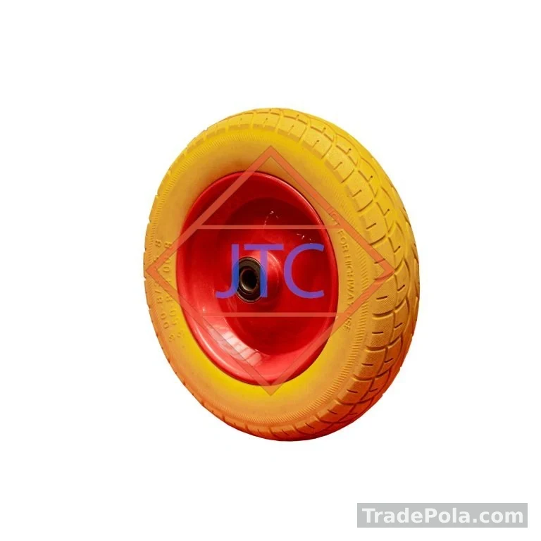 Heavy Duty 13″ x 3″ Rubber Wheel