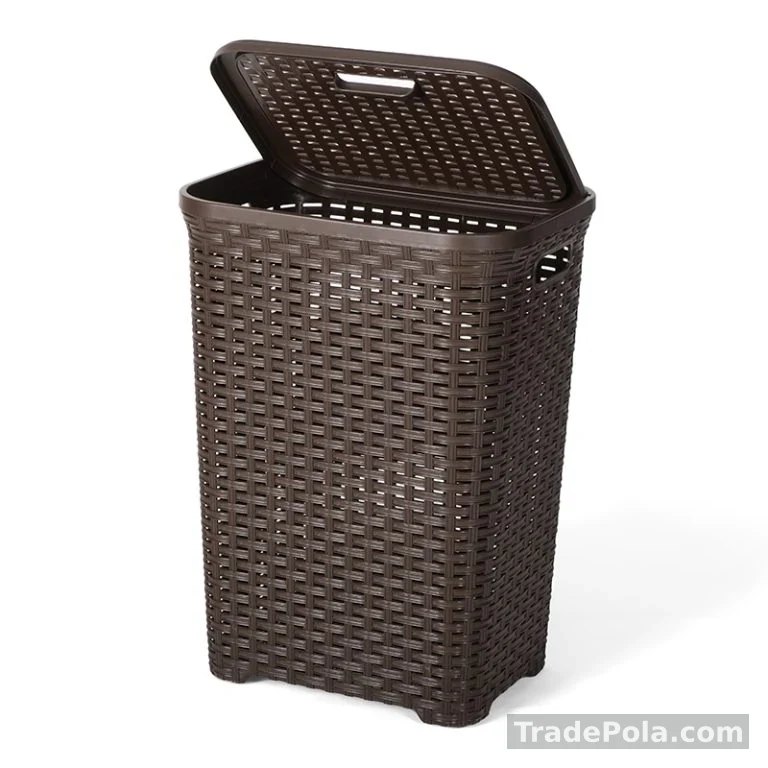 Rattan Laundry Basket Phoenix