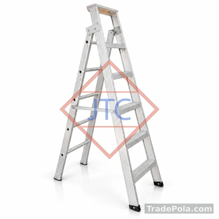 Aluminium Combination Ladder — Step & Straight
