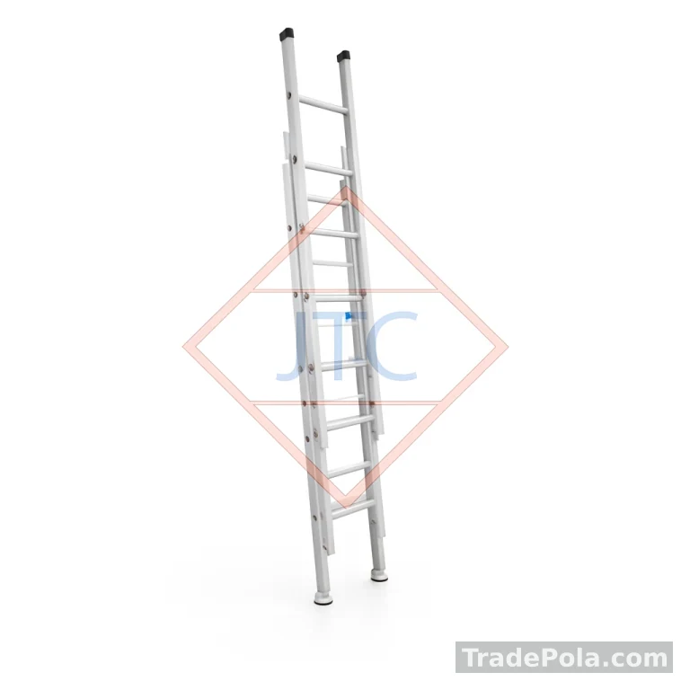 Three-Section Aluminium Extension Ladder