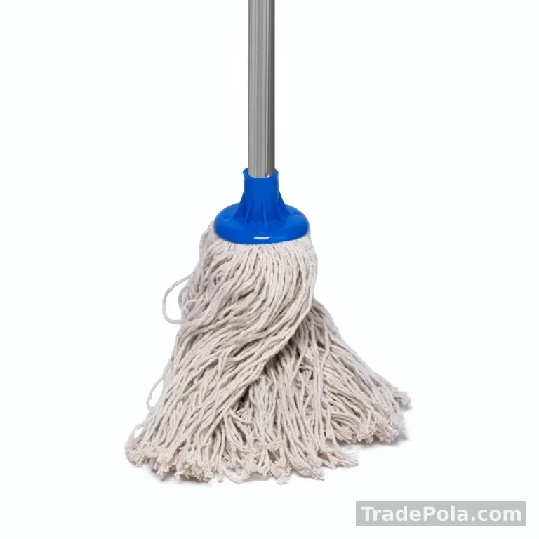 Cotton Floor Mop 250g with Handle
