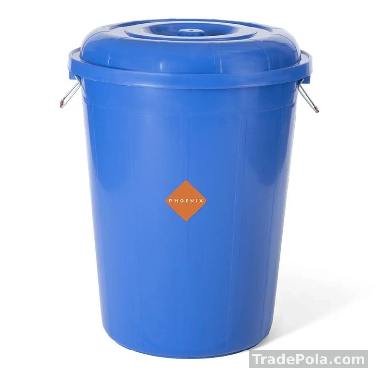 Barrel Bin 100 LTR with Lid – Colour Phoenix