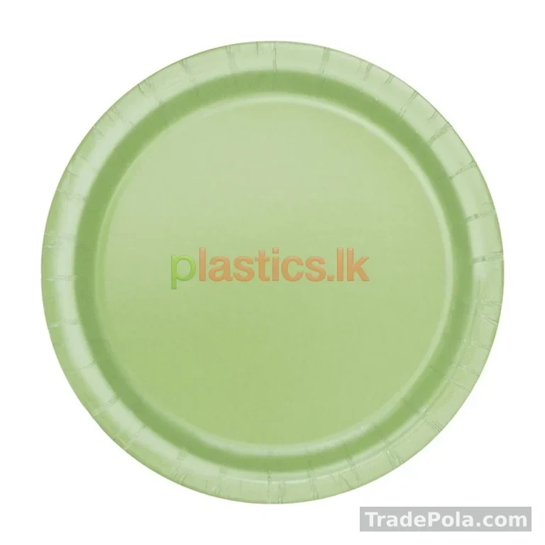 Decorative paper plates