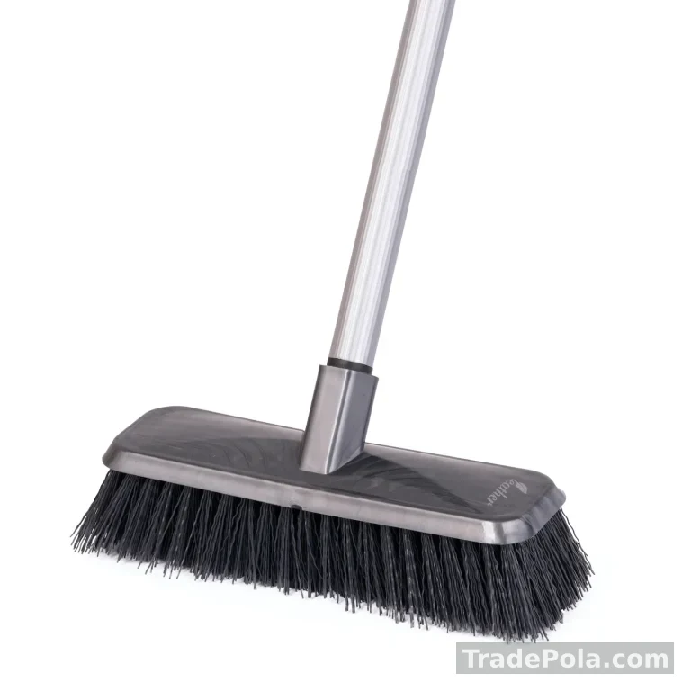Deck Brush Flat 9″ with Handle