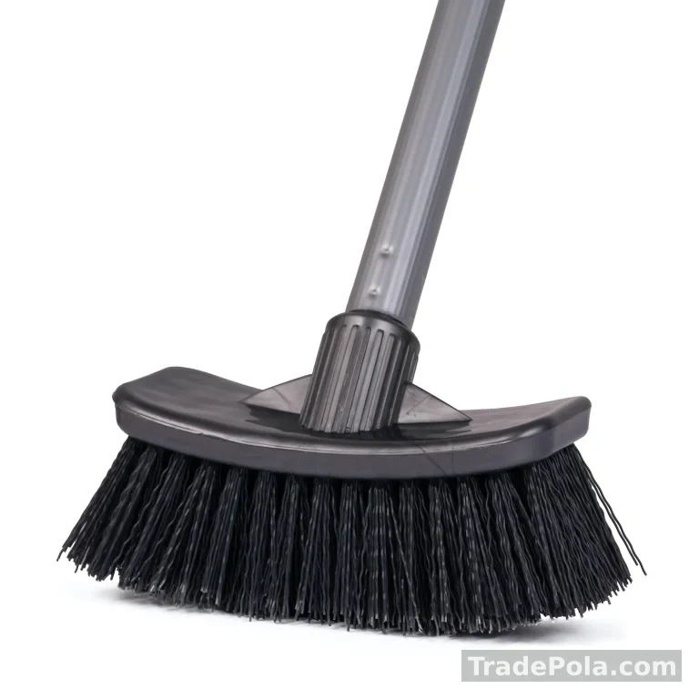 Deck Brush Curved 6″