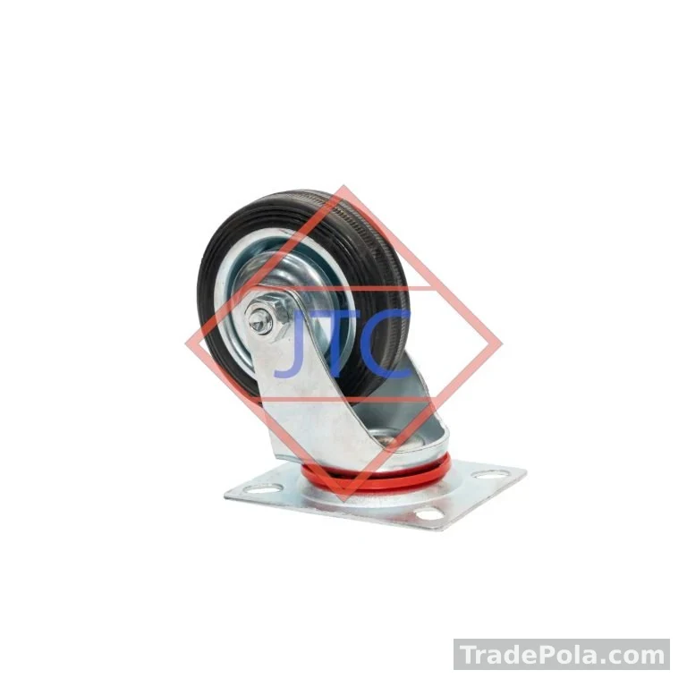 3″ Rubber Caster Wheel