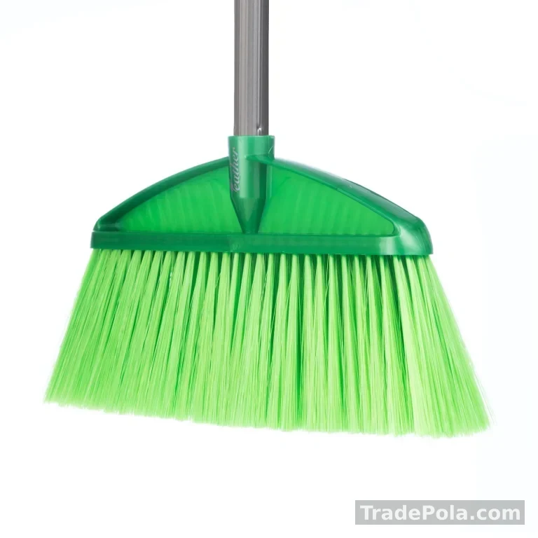 Soft Indoor Broom with Handle