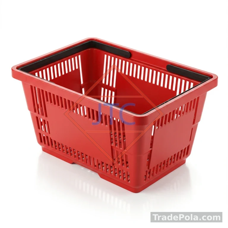 Super Market Basket Heavy – Plastic