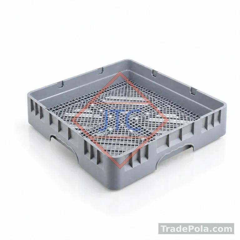Commercial Cutlery Rack